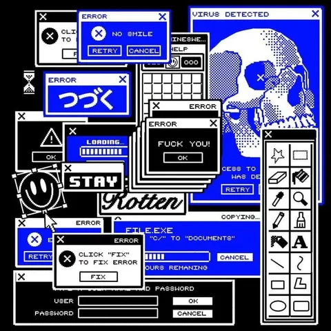 2000 internet aesthetic
