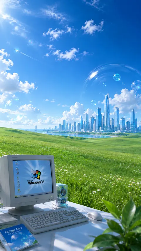 2000 internet aesthetic