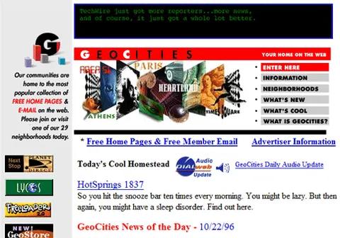 geocities