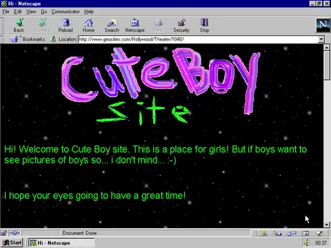 geocities
