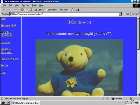geocities