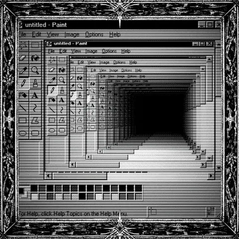old web aesthetic