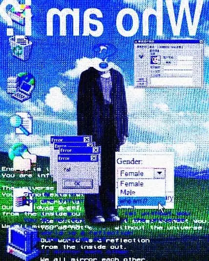 old web aesthetic