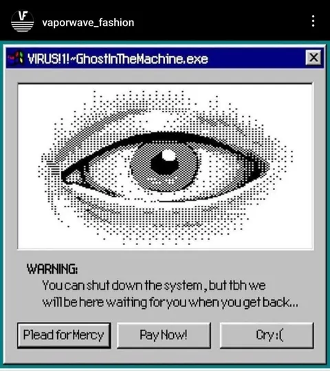 old web aesthetic