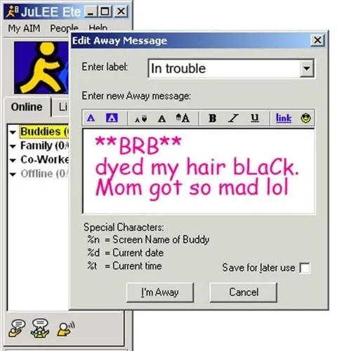 old web aesthetic