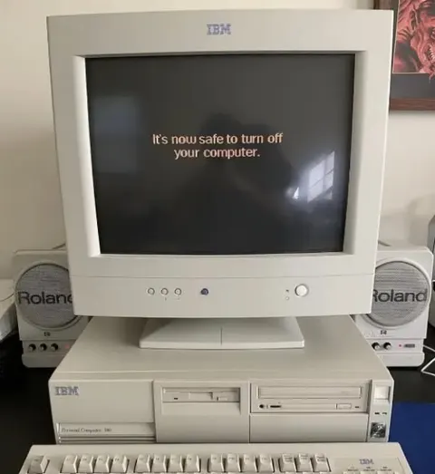 old web aesthetic