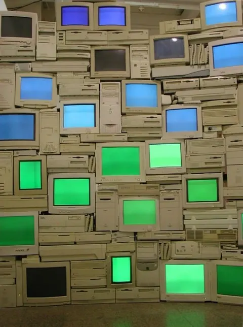 old web aesthetic