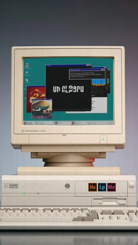 old web aesthetic