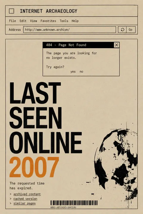old web aesthetic